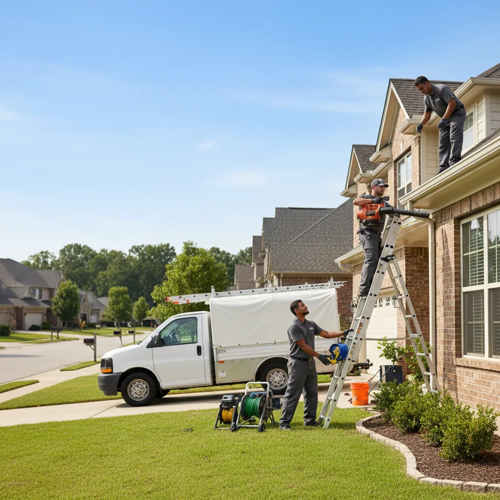 Home Gutter Service in Potomac, MD near me